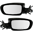 Driver and Passenger Side Mirrors, Power, Manual Folding, Non-Heated, Paintable, No Signal Light, No Memory, No Puddle Light, No Auto-Dimming, No Blind Spot Feature