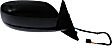 Driver and Passenger Side Mirrors, Power, Manual Folding, Non-Heated, Paintable, No Signal Light, No Memory, No Puddle Light, No Auto-Dimming, No Blind Spot Feature