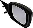 Driver and Passenger Side Mirrors, Power, Manual Folding, Non-Heated, Paintable, No Signal Light, No Memory, No Puddle Light, No Auto-Dimming, No Blind Spot Feature