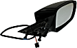 Driver and Passenger Side Mirrors, Power, Manual Folding, Non-Heated, Paintable, No Signal Light, No Memory, No Puddle Light, No Auto-Dimming, No Blind Spot Feature