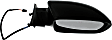 Driver and Passenger Side Mirrors, Power, Manual Folding, Non-Heated, Paintable, No Signal Light, No Memory, No Puddle Light, No Auto-Dimming, No Blind Spot Feature