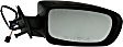 Driver and Passenger Side Mirrors, Power, Manual Folding, Non-Heated, Paintable, No Signal Light, No Memory, No Puddle Light, No Auto-Dimming, No Blind Spot Feature