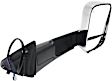 Towing Mirror, Power Adjust, Heated, Manual Folding, Chrome, In-housing Signal Light, With Memory, With Puddle Light, No Auto-Dim, With Blind Spot Glass