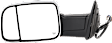 Towing Mirror, Power Adjust, Heated, Manual Folding, Chrome, In-housing Signal Light, With Memory, With Puddle Light, No Auto-Dim, With Blind Spot Glass