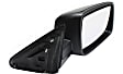 Driver and Passenger Side Mirror, Manual Adjust, Non-Heated, Manual Folding, Textured Black, No Signal Light, No Memory, No Puddle Light, No Auto-Dimming, No Blind Spot Feature