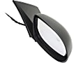 Driver and Passenger Side Mirrors, Power Adjust, Non-Folding, Heated, Textured Black, No Signal Light, No Memory, No Puddle Light, No Auto-Dimming, No Blind Spot Feature