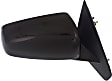 Driver and Passenger Side Mirrors, Power, Manual Folding, Heated, Paintable, No Signal Light, No Memory, No Puddle Light, No Auto-Dimming, No Blind Spot Feature