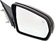 Driver and Passenger Side Mirrors, Power, Manual Folding, Heated, Paintable, No Signal Light, No Memory, No Puddle Light, No Auto-Dimming, No Blind Spot Feature