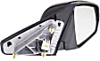 Driver and Passenger Side Mirrors, Power, Manual Folding, Heated, Paintable, No Signal Light, No Memory, No Puddle Light, No Auto-Dimming, No Blind Spot Feature