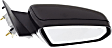 Driver and Passenger Side Mirrors, Power, Manual Folding, Heated, Paintable, No Signal Light, No Memory, No Puddle Light, No Auto-Dimming, No Blind Spot Feature
