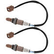 Before Catalytic Converter Oxygen Sensor, Set of 2