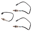 Before and After Catalytic Converter Oxygen Sensors, 4-Wire, 6 Cyl., 3.5/3.7L Engine