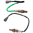 Before and After Catalytic Converter Oxygen Sensor, Set of 2