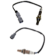 Before and After Catalytic Converter Oxygen Sensor, Set of 2