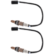 Before Catalytic Converter Oxygen Sensor, Set of 2, 2.5L, 4Cyl