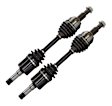2002 Saturn Vue - Front, Driver and Passenger Side Axle Assembly, FWD, 3.0L 6Cyl