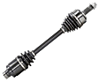 SET-DSS3618N Front, Driver and Passenger Side Axle Assembly - New Set of 2
