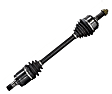 SET-DSS3618N Front, Driver and Passenger Side Axle Assembly - New Set of 2