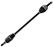 SET-DSS4947N Front, Driver and Passenger Side Axle Assembly - New Set of 2, 1.8L, 4Cyl