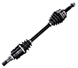 SET-DSS4947N Front, Driver and Passenger Side Axle Assembly - New Set of 2, 1.8L, 4Cyl