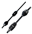 2013 Toyota Highlander - Front, Driver and Passenger Side Axle Assembly, GAS, New, AWD, 3.5L 6Cyl