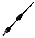 2013 Toyota Highlander - Front, Driver and Passenger Side Axle Assembly, GAS, New, AWD, 3.5L 6Cyl