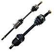 SET-DSS7999N Front, Driver and Passenger Side Axle Assembly - Set of 2, 2.0L, 4Cyl