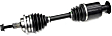 2007 Mercedes Benz C280 - Front, Driver and Passenger Side Axle Assembly, New, 3.0L 6Cyl