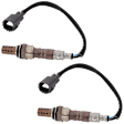 Driver and Passenger Side, After Catalytic Converter Oxygen Sensor, Set of 2, 4-wire