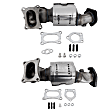 Catalytic Converter, Federal EPA Standard, 46-State Legal (Cannot ship to CA, CO, NY or ME), Direct Replacement Series