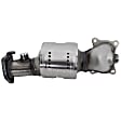 Catalytic Converter, Federal EPA Standard, 46-State Legal (Cannot ship to CA, CO, NY or ME), Direct Replacement Series