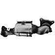 Catalytic Converter, Federal EPA Standard, 46-State Legal (Cannot ship to CA, CO, NY or ME), Direct Replacement Series
