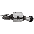 Catalytic Converter, Federal EPA Standard, 46-State Legal (Cannot ship to CA, CO, NY or ME), Direct Replacement Series
