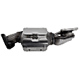 Catalytic Converter, Federal EPA Standard, 46-State Legal (Cannot ship to CA, CO, NY or ME), Direct Replacement Series
