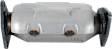 Front and Rear Catalytic Converter, 2.4L, 4Cyl, Federal EPA Standard, 46-State Legal (Cannot ship to CA, CO, NY or ME), Sedan, Direct Fit