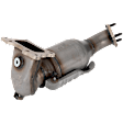 2017 Honda Accord - Front and Rear Catalytic Converter, 2.4L 4Cyl, Federal EPA Standard, 46-State Legal (Cannot ship to CA, CO, NY or ME), Automatic Transaxle