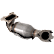 2017 Honda Accord - Front and Rear Catalytic Converter, 2.4L 4Cyl, Federal EPA Standard, 46-State Legal (Cannot ship to CA, CO, NY or ME), Automatic Transaxle