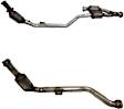 SET-EAST20400 Driver and Passenger Side Catalytic Converter, 3.2L, 6Cyl, Federal EPA Standard, 46-State Legal (Cannot ship to CA, CO, NY or ME), Direct Fit