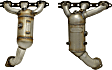 SET-EAST20445-F Catalytic Converter, Federal EPA Standard, 46-State Legal (Cannot ship to CA, CO, NY or ME), Direct Fit