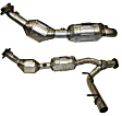SET-EAST30456 Driver and Passenger Side Catalytic Converter, 4.6L, 8Cyl, Federal EPA Standard, 46-State Legal (Cannot ship to CA, CO, NY or ME), Direct Fit