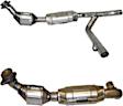2001 Ford F-150 - Driver and Passenger Side Catalytic Converter, 8 Cyl 5.4L, Federal EPA Standard, 46-State Legal (Cannot ship to CA, CO, NY or ME), Undercar, 2 Converters per Side, 4WD