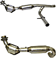SET-EAST30494 Driver and Passenger Side Catalytic Converter, 5.4L, 8Cyl, Federal EPA Standard, 46-State Legal (Cannot ship to CA, CO, NY or ME), 4WD, Direct Fit