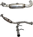 SET-EAST30496 Catalytic Converter, 5.4L, 8Cyl, Federal EPA Standard, 46-State Legal (Cannot ship to CA, CO, NY or ME), Direct Fit