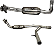 SET-EAST30539 Driver and Passenger Side Catalytic Converter, 4.6L, 8Cyl, Federal EPA Standard, 46-State Legal (Cannot ship to CA, CO, NY or ME), RWD, Direct Fit