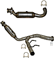 SET-EAST30581 Driver and Passenger Side Catalytic Converter, 4.6L, 8Cyl, Federal EPA Standard, 46-State Legal (Cannot ship to CA, CO, NY or ME), 4WD, Direct Fit