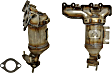 2015 Lincoln MKT - Catalytic Converter, Federal EPA Standard, 46-State Legal (Cannot ship to CA, CO, NY or ME), Direct Fit