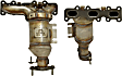 2015 Lincoln MKT - Catalytic Converter, Federal EPA Standard, 46-State Legal (Cannot ship to CA, CO, NY or ME), Direct Fit