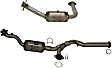 SET-EAST30587 Driver and Passenger Side Catalytic Converter, 3.0L, 6Cyl, Federal EPA Standard, 46-State Legal (Cannot ship to CA, CO, NY or ME), Direct Fit