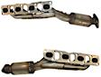 SET-EAST40637 Driver and Passenger Side Catalytic Converter, 5.6L, 8Cyl, Federal EPA Standard, 46-State Legal (Cannot ship to CA, CO, NY or ME), Direct Fit