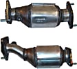 SET-EAST40710 Front, Driver and Passenger Side Catalytic Converter, 4.0L, 6Cyl, Federal EPA Standard, 46-State Legal (Cannot ship to CA, CO, NY or ME), Direct Fit